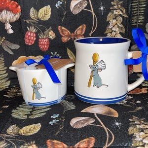 Ratatouille Rae Dunn Measuring Cup & mug NEW
